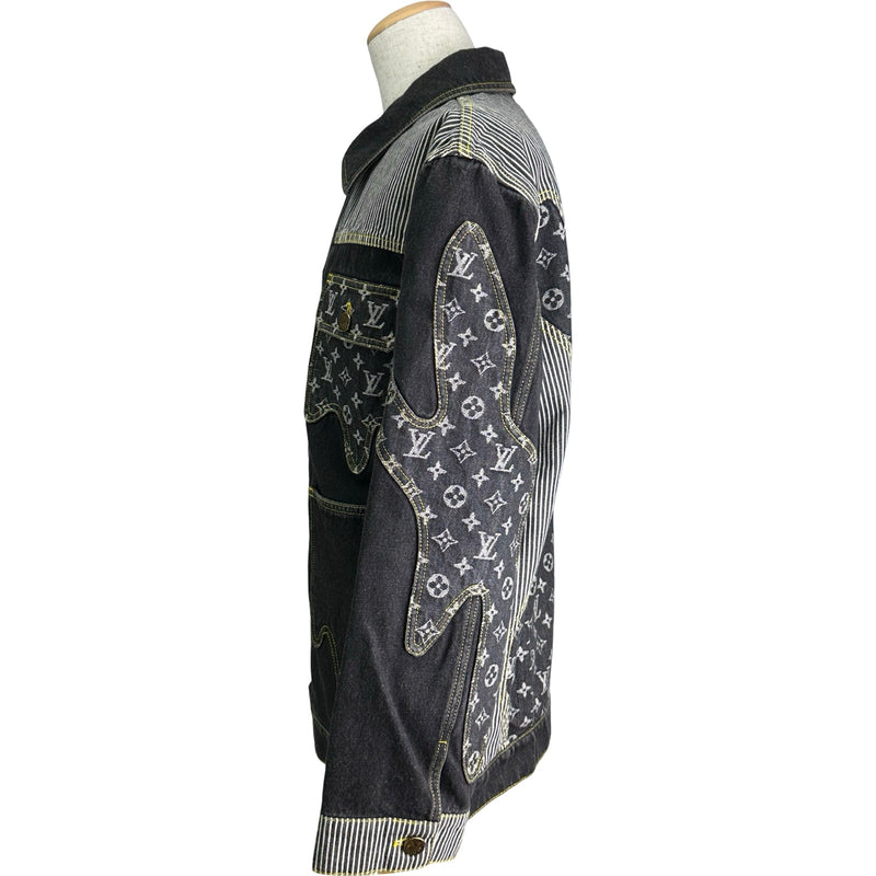 ルイ・ヴィトン LOUIS VUITTON ×NIGO クレイジーワークウェアデニム