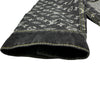 ルイ・ヴィトン LOUIS VUITTON ×NIGO クレイジーワークウェアデニムジャケット HMA20E ブラック デニム メンズ デニムジャケット