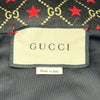 グッチ GUCCI GGスター総柄トラックジャケット 575734 ブラック ポリエステル メンズ その他アウター