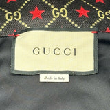 グッチ GUCCI GGスター総柄トラックジャケット 575734 ブラック ポリエステル メンズ その他アウター