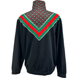 グッチ GUCCI GGスター総柄トラックジャケット 575734 ブラック ポリエステル メンズ その他アウター