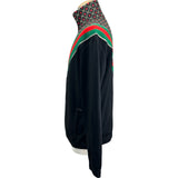 グッチ GUCCI GGスター総柄トラックジャケット 575734 ブラック ポリエステル メンズ その他アウター