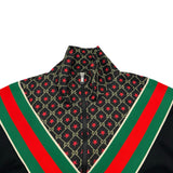 グッチ GUCCI GGスター総柄トラックジャケット 575734 ブラック ポリエステル メンズ その他アウター