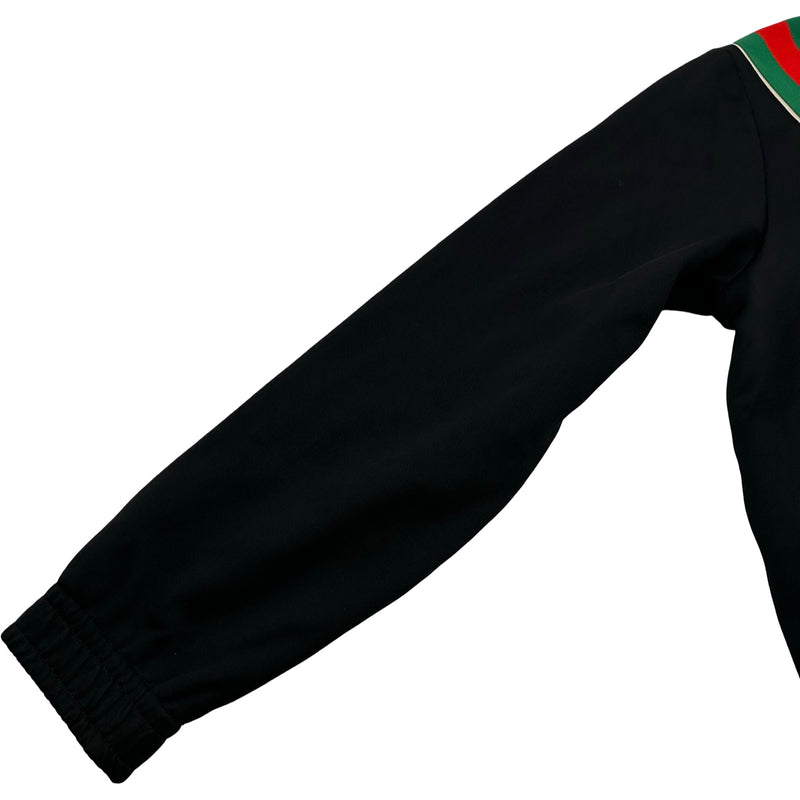 グッチ GUCCI GGスター総柄トラックジャケット 575734 ブラック