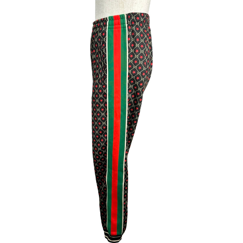 グッチ GUCCI GGスター総柄トラックパンツ 575735 マルチカラー