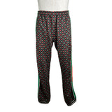 グッチ GUCCI GGスター総柄トラックパンツ 575735 マルチカラー ポリエステル メンズ その他ボトムス