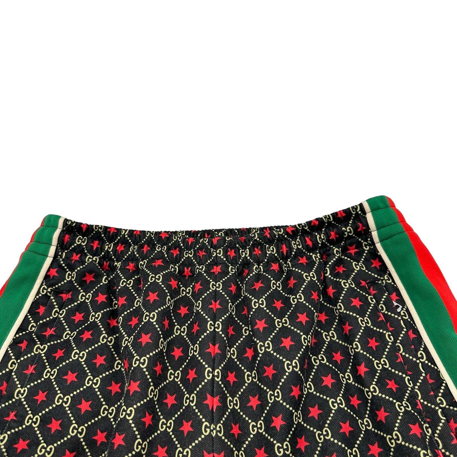 グッチ GUCCI GGスター総柄トラックパンツ 575735 マルチカラー