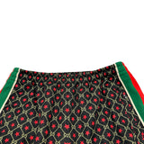 グッチ GUCCI GGスター総柄トラックパンツ 575735 マルチカラー ポリエステル メンズ その他ボトムス