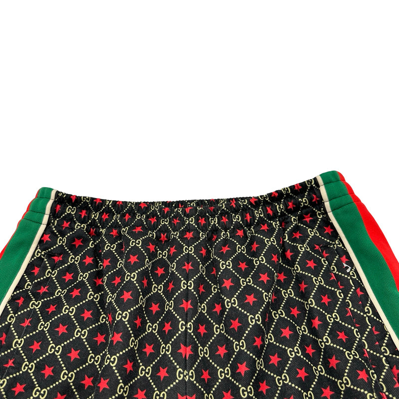 グッチ GUCCI GGスター総柄トラックパンツ 575735 マルチカラー