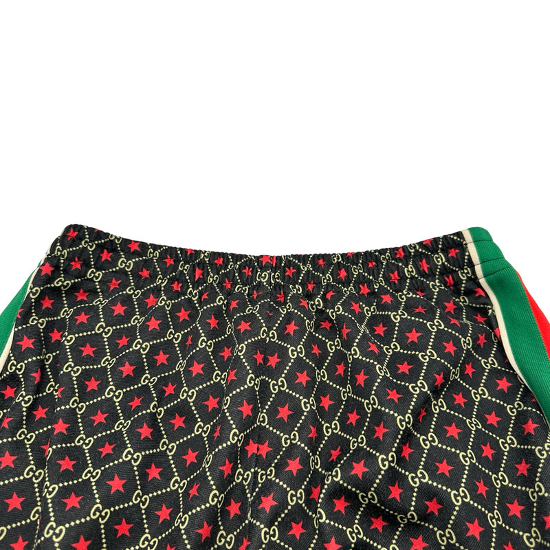 グッチ GUCCI GGスター総柄トラックパンツ 575735 マルチカラー