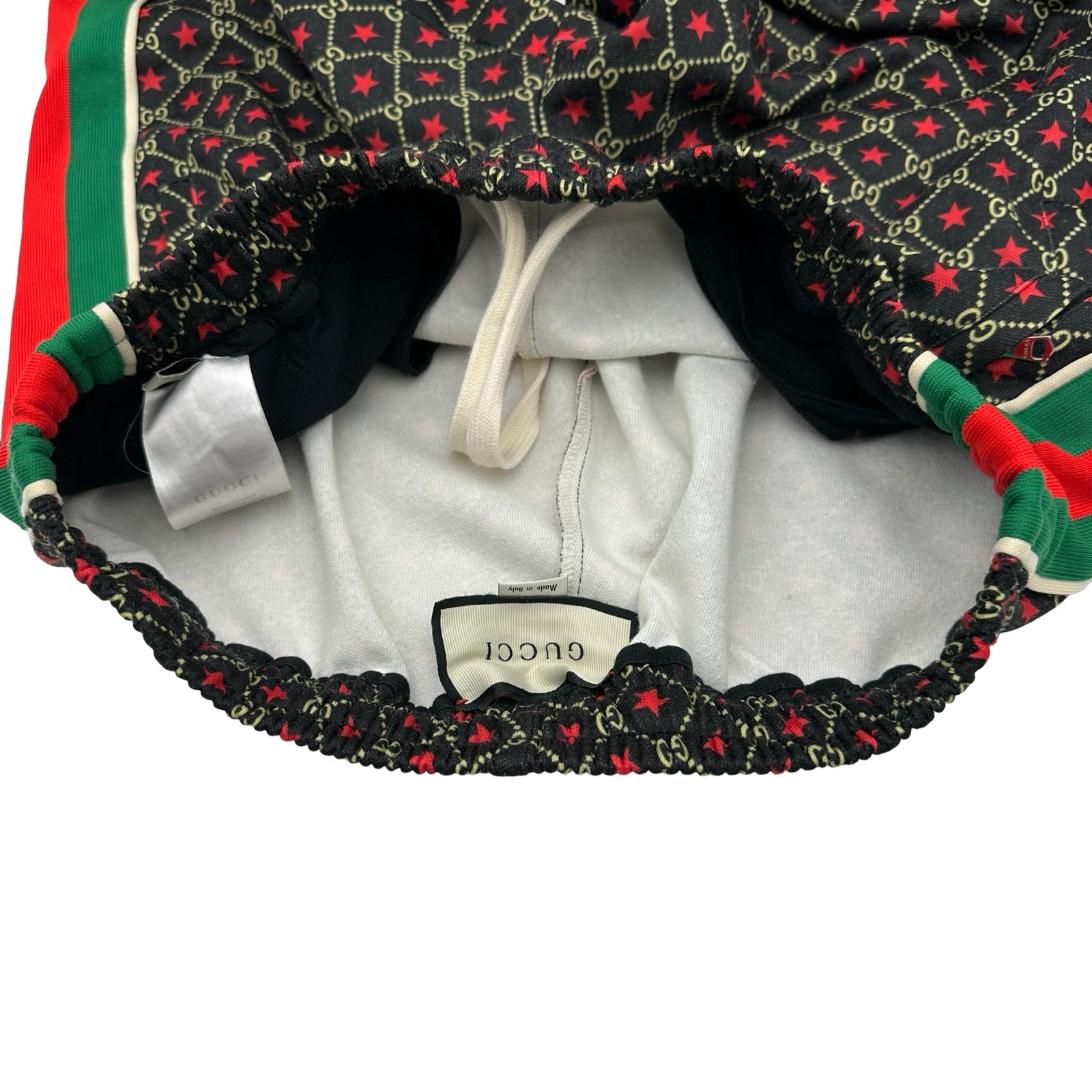 グッチ GUCCI GGスター総柄トラックパンツ 575735 マルチカラー ポリエステル メンズ その他ボトムス グッチ GUCCI GGスター総柄トラックパンツ 575735 マルチカラー