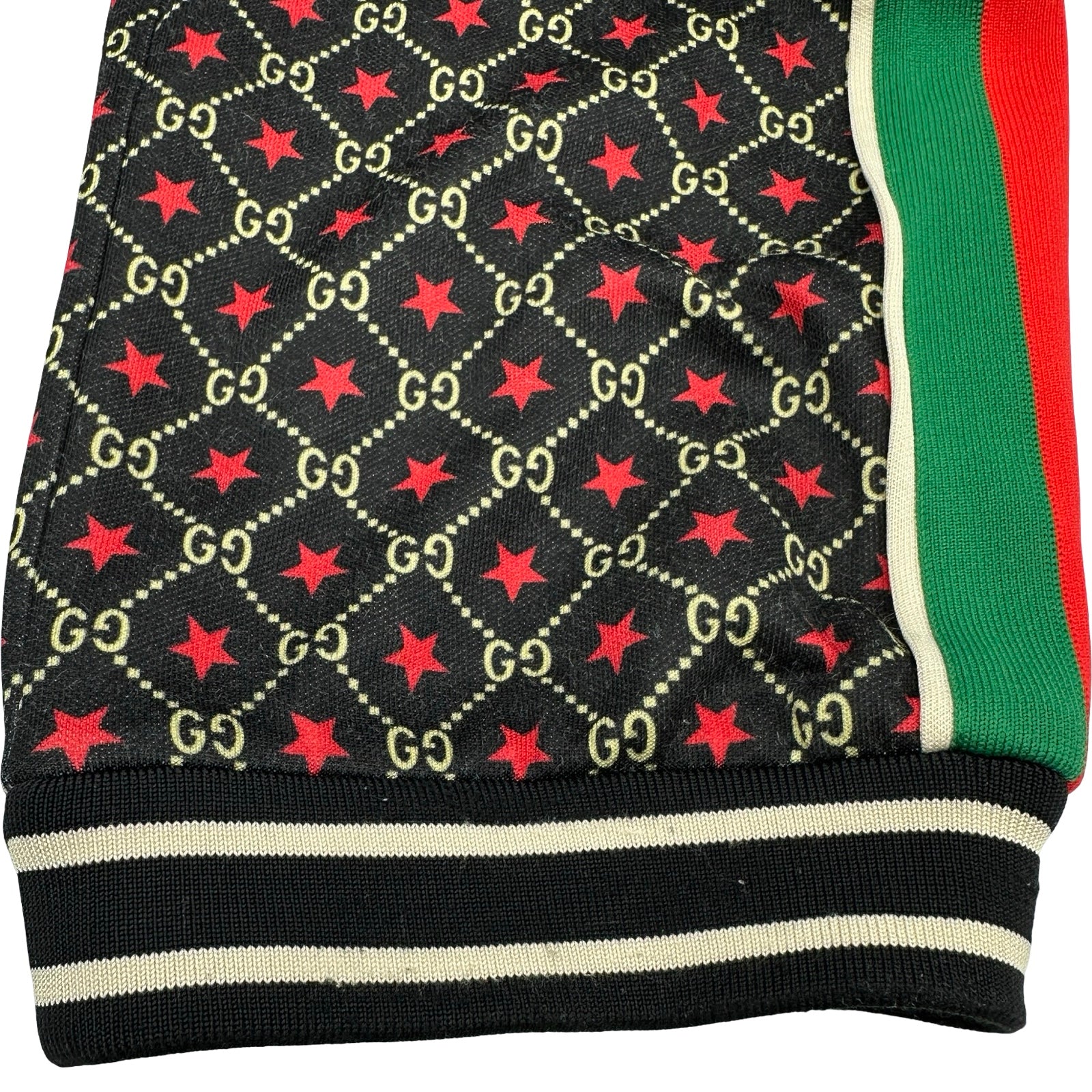 グッチ GUCCI GGスター総柄トラックパンツ 575735 マルチカラー