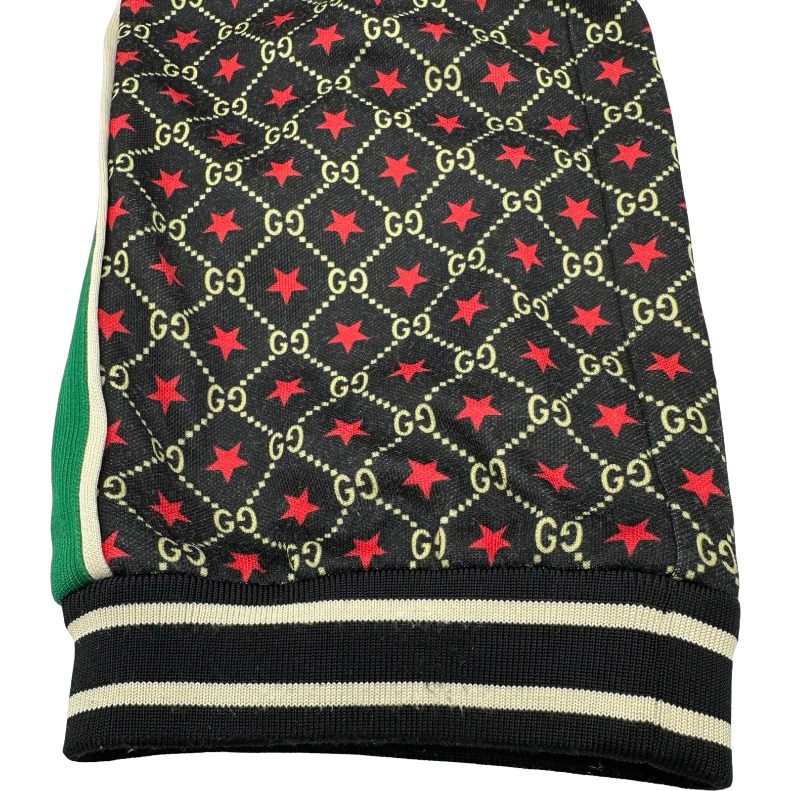 グッチ GUCCI GGスター総柄トラックパンツ 575735 マルチカラー