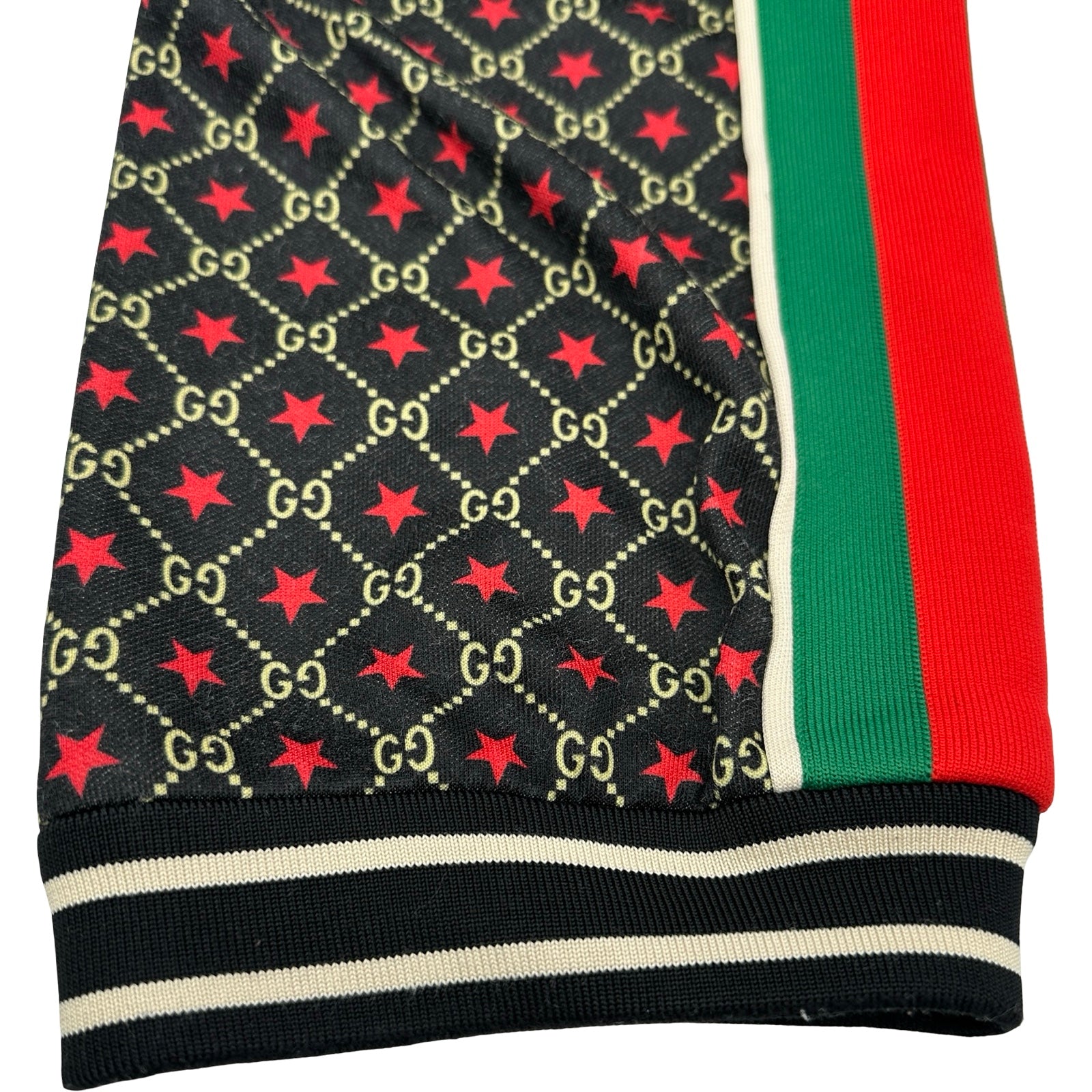 グッチ GUCCI GGスター総柄トラックパンツ 575735 マルチカラー 