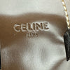 セリーヌ CELINE クレアグラディエータートリオンフサンダル ブラウン レザー レディース サンダル