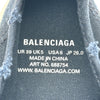 バレンシアガ BALENCIAGA PARIS LOW TOPローカットスニーカー 688754 ネイビー キャンバス メンズ スニーカー