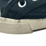 バレンシアガ BALENCIAGA PARIS LOW TOPローカットスニーカー 688754 ネイビー キャンバス メンズ スニーカー