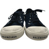 バレンシアガ BALENCIAGA PARIS LOW TOPローカットスニーカー 688754 ネイビー キャンバス メンズ スニーカー