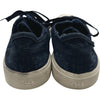 バレンシアガ BALENCIAGA PARIS LOW TOPローカットスニーカー 688754 ネイビー キャンバス メンズ スニーカー