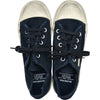 バレンシアガ BALENCIAGA PARIS LOW TOPローカットスニーカー 688754 ネイビー キャンバス メンズ スニーカー