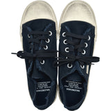 バレンシアガ BALENCIAGA PARIS LOW TOPローカットスニーカー 688754 ネイビー キャンバス メンズ スニーカー