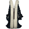 バレンシアガ BALENCIAGA PARIS LOW TOPローカットスニーカー 688754 ネイビー キャンバス メンズ スニーカー