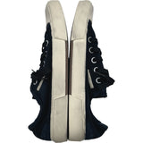 バレンシアガ BALENCIAGA PARIS LOW TOPローカットスニーカー 688754 ネイビー キャンバス メンズ スニーカー