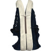 バレンシアガ BALENCIAGA PARIS LOW TOPローカットスニーカー 688754 ネイビー キャンバス メンズ スニーカー