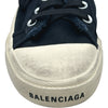 バレンシアガ BALENCIAGA PARIS LOW TOPローカットスニーカー 688754 ネイビー キャンバス メンズ スニーカー