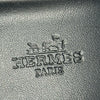 エルメス HERMES イノサン ロゴワッペンローカットスニーカー H241180Z ブラック キャンバス レディース スニーカー