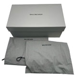 バレンシアガ BALENCIAGA BBロゴメタルプレートフラットサンダル 828478 ブラック レザー メンズ サンダル