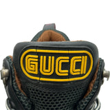 グッチ GUCCI フラッシュトレック ローカットスニーカー グリーン メッシュ レディース スニーカー