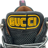 グッチ GUCCI フラッシュトレック ローカットスニーカー グリーン メッシュ レディース スニーカー