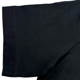 プラダ PRADA 半袖コットンTシャツ DNA976 ブラック コットン レディース 半袖Ｔシャツ