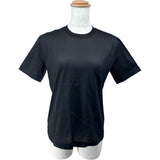 プラダ PRADA 半袖コットンTシャツ DNA976 ブラック コットン レディース 半袖Ｔシャツ
