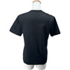 プラダ PRADA 半袖コットンTシャツ DNA976 ブラック コットン レディース 半袖Ｔシャツ