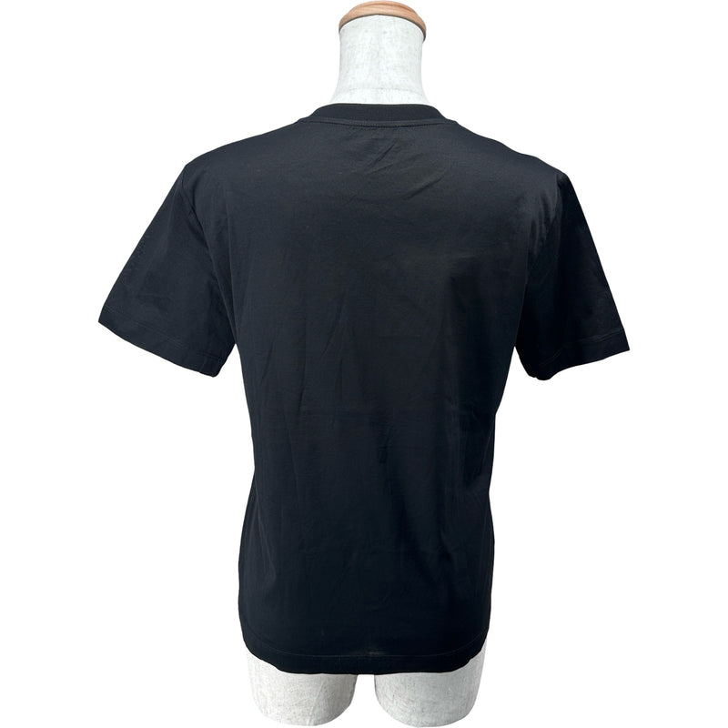 プラダ PRADA 半袖コットンTシャツ DNA976 ブラック コットン