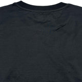 プラダ PRADA 半袖コットンTシャツ DNA976 ブラック コットン レディース 半袖Ｔシャツ