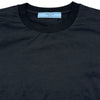 プラダ PRADA 半袖コットンTシャツ DNA976 ブラック コットン レディース 半袖Ｔシャツ
