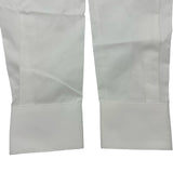 サンローラン SAINT LAURENT 長袖コットンシャツ 638427 ホワイト コットン メンズ 長袖シャツ