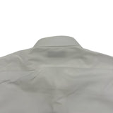 サンローラン SAINT LAURENT 長袖コットンシャツ 638427 ホワイト コットン メンズ 長袖シャツ