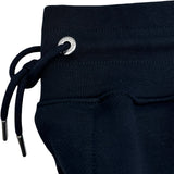 モンクレール MONCLER ロゴワッペンスウェットパンツ ネイビー コットン メンズ パンツ