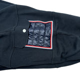 モンクレール MONCLER ロゴワッペンスウェットパンツ ネイビー コットン メンズ パンツ