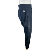 モンクレール MONCLER ロゴワッペンスウェットパンツ ネイビー コットン メンズ パンツ