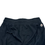モンクレール MONCLER ロゴワッペンスウェットパンツ ネイビー コットン メンズ パンツ