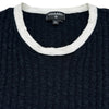 シャネル CHANEL ココマークボタンリブニットワンピース P72078 ブラック コットン レディース ワンピース