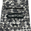 トムフォード TOM FORD 花柄ネクタイ グレー シルク メンズ ネクタイ