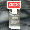 ケンゾー KENZO ロゴバケットハット FD65AC504FW1 ブラック ポリエステル メンズ その他ファッション雑貨