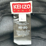 ケンゾー KENZO ロゴバケットハット FD65AC504FW1 ブラック ポリエステル メンズ その他ファッション雑貨