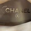 シャネル CHANEL ココマークキルティングスエードショートブーツ G38158 ブラック スエード レディース ブーツ